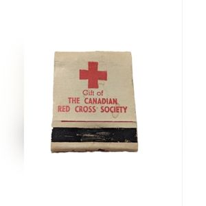 (3 for $20) Canadian Red Cross Matches - Wartime